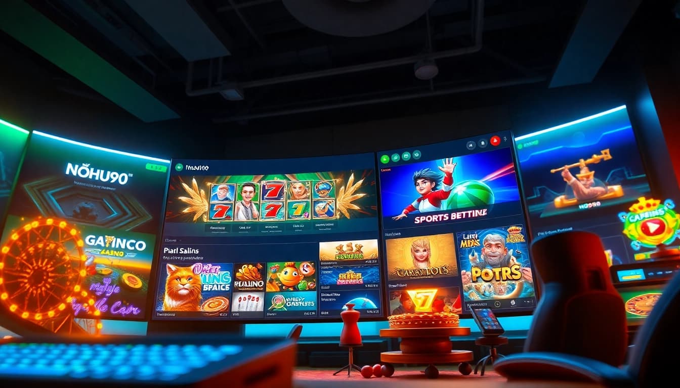 Discover NOHU90: The Innovative Online Gaming Destination for 2026