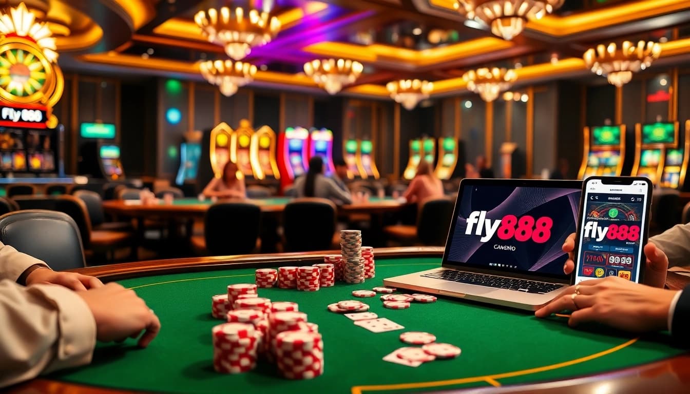 Winning Strategies for 2026: Mastering the Secrets of fly88 Casino Games