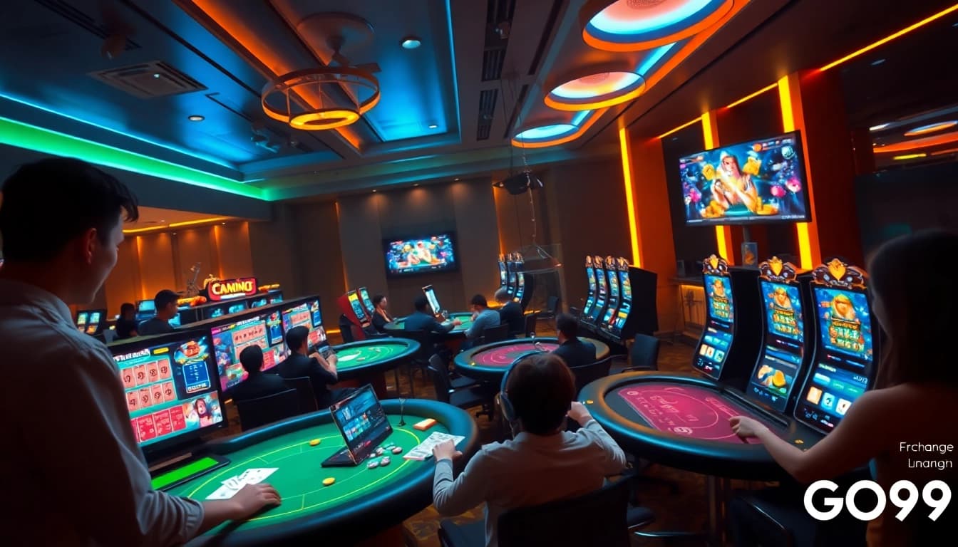 GO99: The Innovative Online Betting Experience Redefining Gambling in 2026