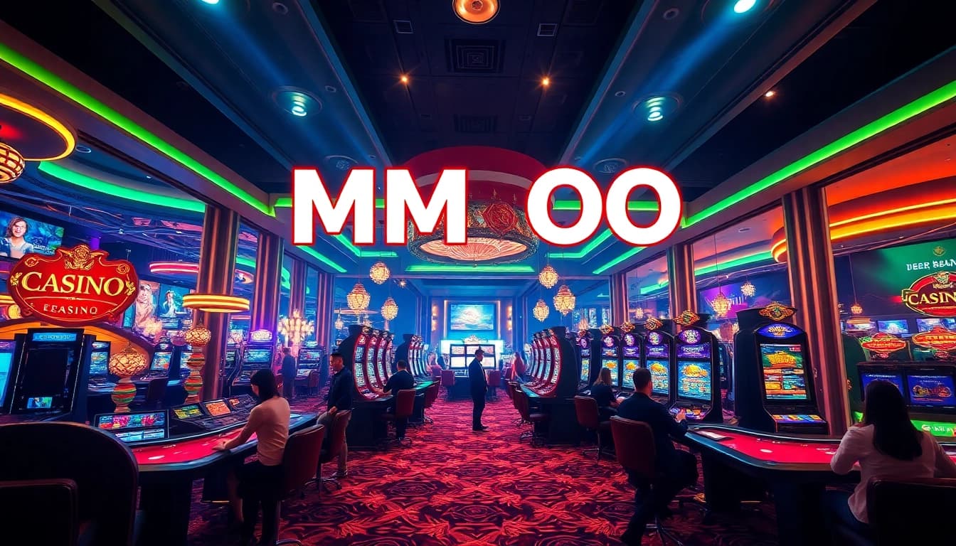 Explore MMOO: The Premier Online Casino Experience of 2026