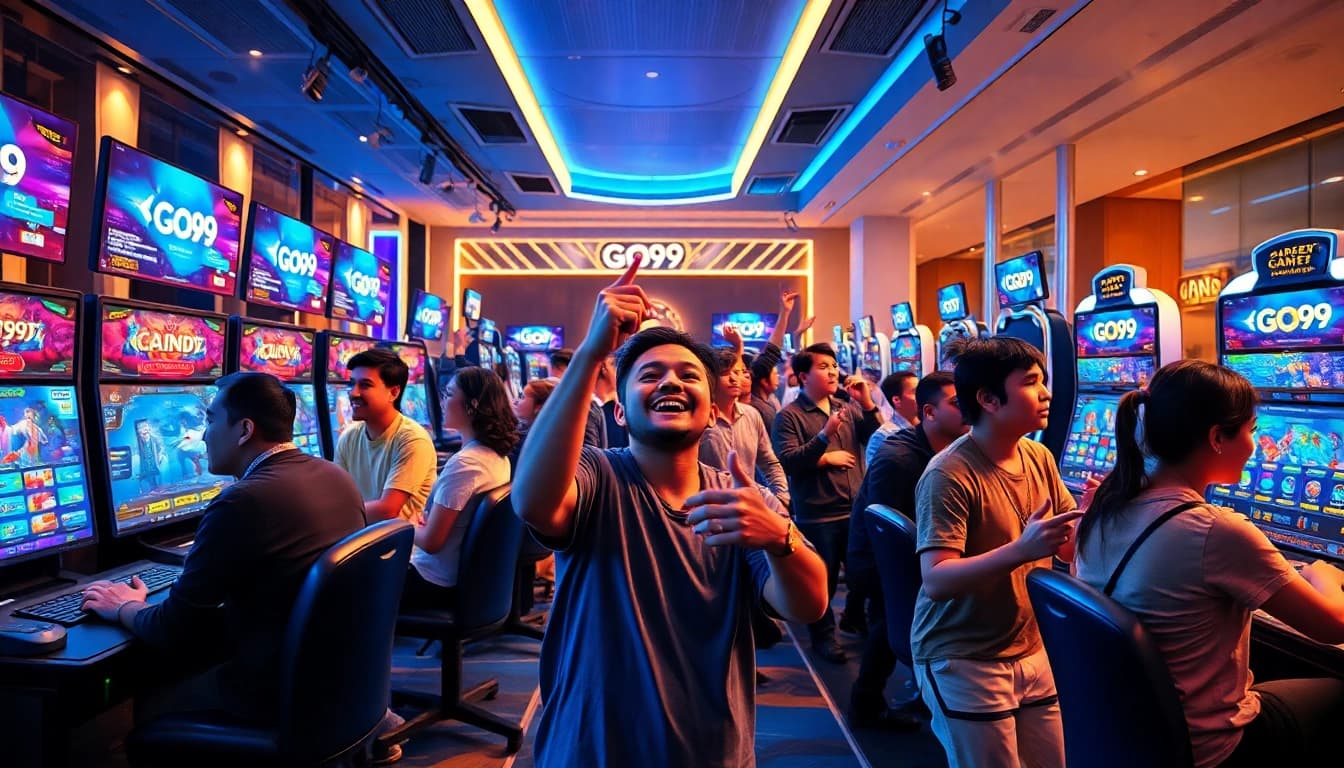 GO99: The Revolutionary Online Gaming Experience of 2026 to Win Big