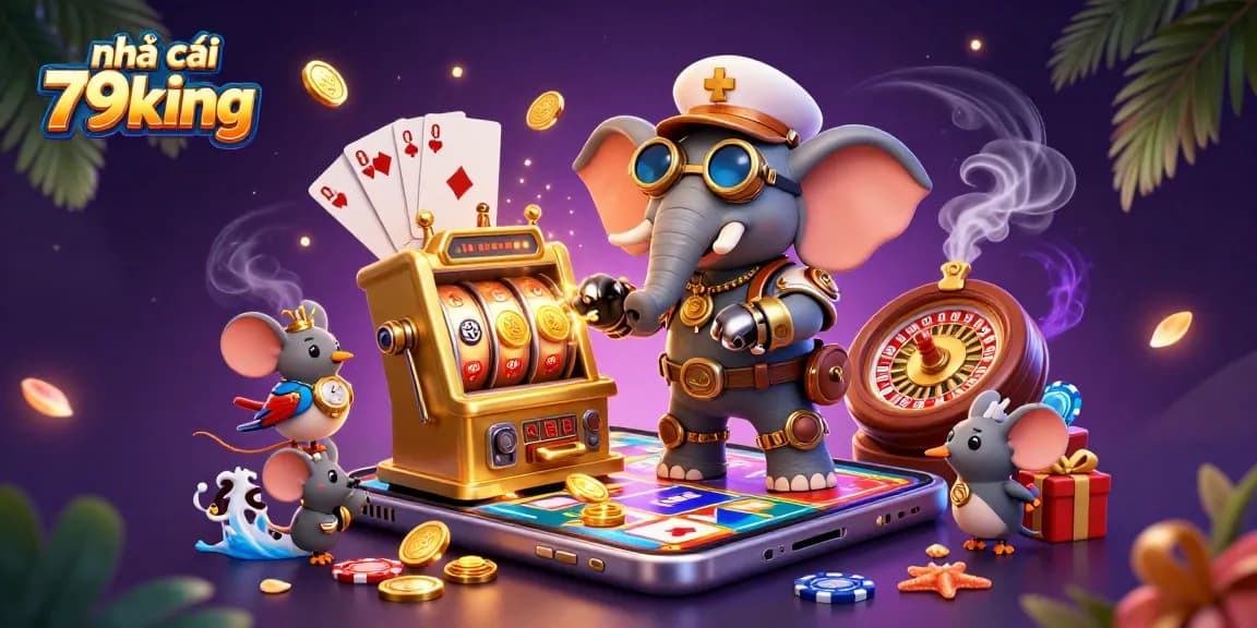 Strategic nhà cái 79king Insights: The Winning Methods Behind Casino Success