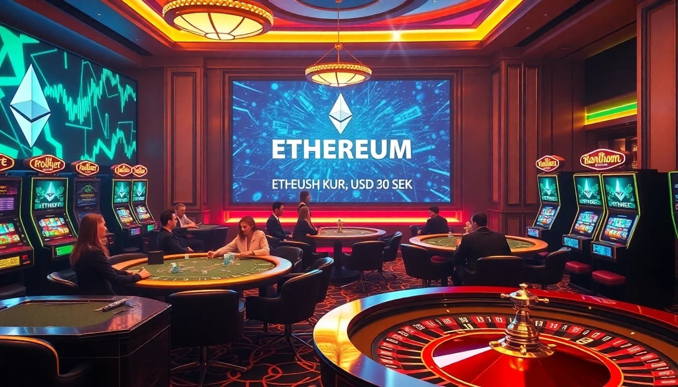 Strategic Insights on Ethereum Kurs for Smart Gambling in 2026