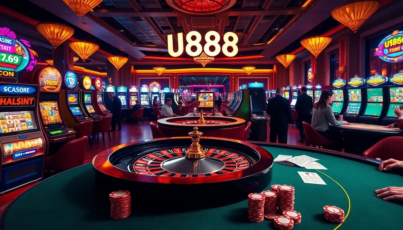 Winning Strategies with U888: Your Definitive Guide to Mastering Casino Games in 2026
