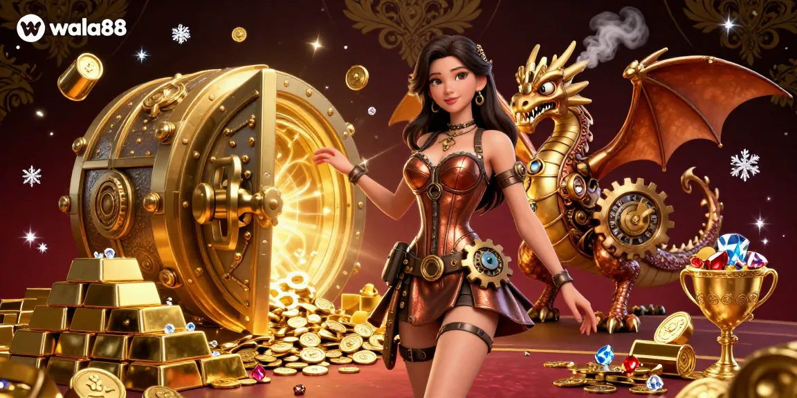 Experience the thrill of the wala88 live casino with stunning action and dazzling treasures shining brightly.