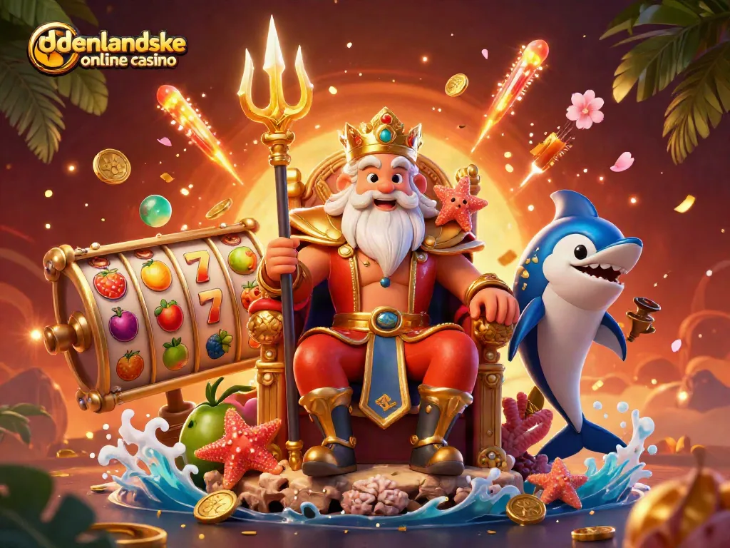 Experience the thrilling action at udenlandske online casino with vibrant slot games and dynamic characters.