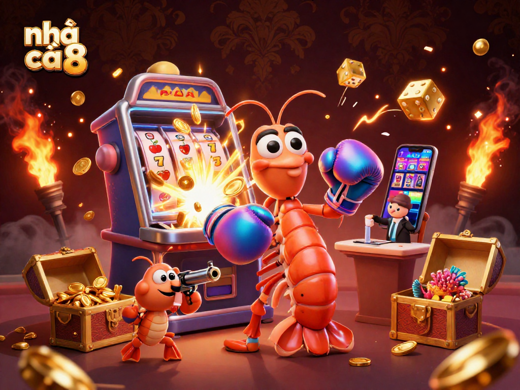 Experience thrilling wins at nhà cái s8 with exciting jackpots, vibrant slots, and casino gaming action!