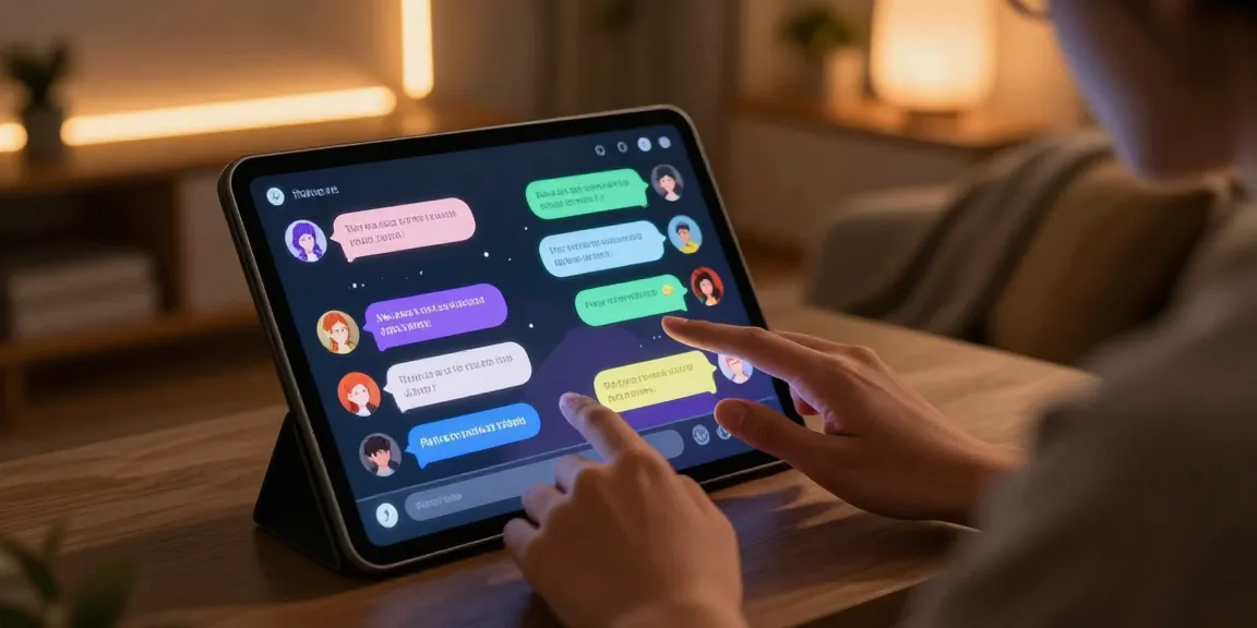 Engaging NSFW character AI chat interface demonstrating vibrant interactions with animated personas, promoting character ai nsfw experiences.