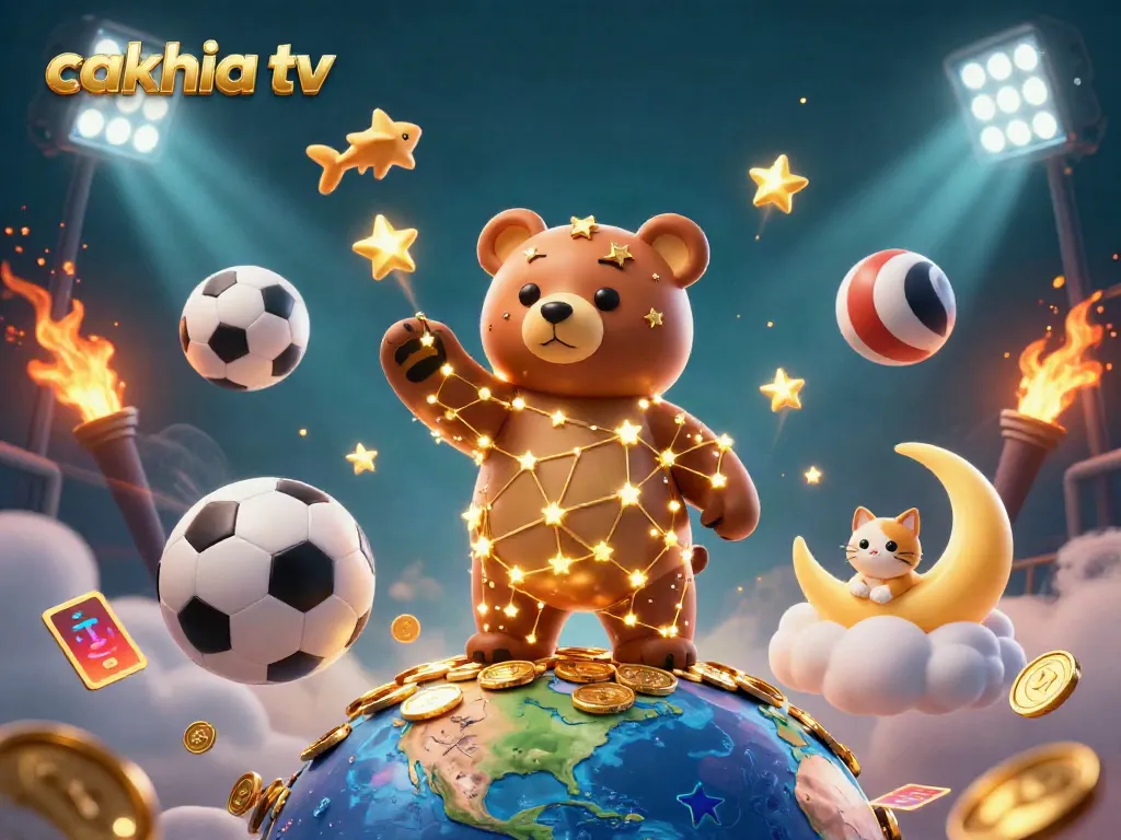 Experience cakhia tv's vibrant action with dynamic sports elements and engaging characters.