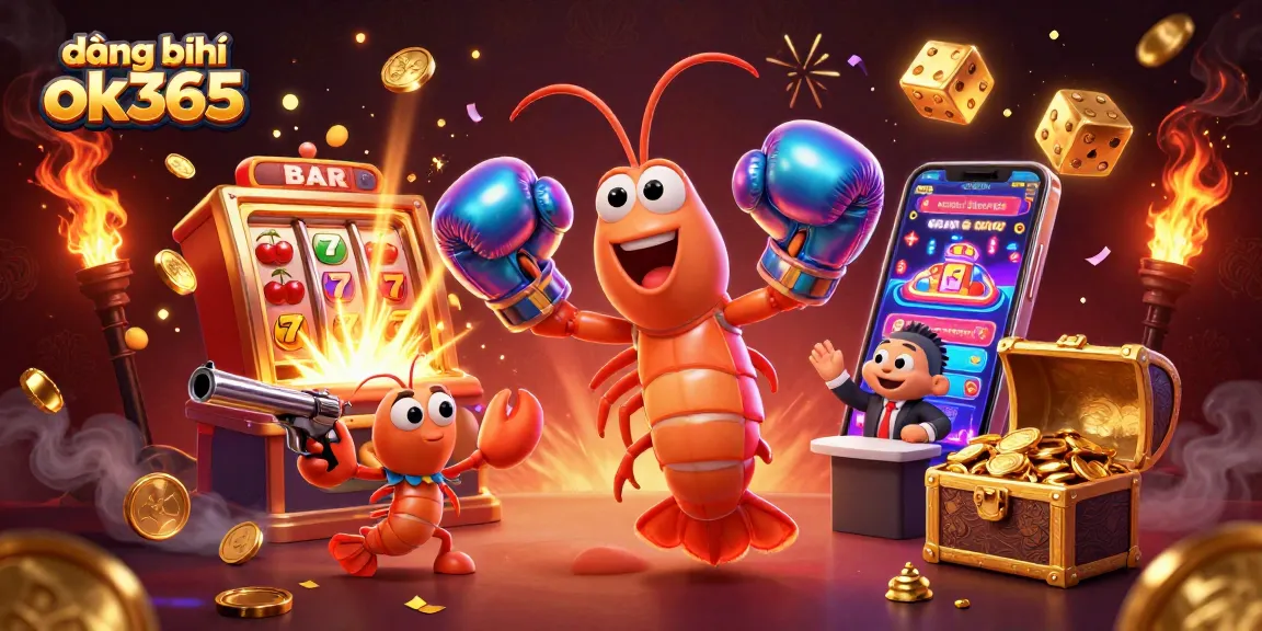 Experience the thrill of đăng ký ok365 while winning on vibrant slot machines!
