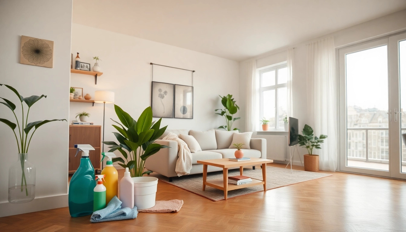 Effektiv hemstädning i stockholm med fokus på rengjord interiör och städutrustning.