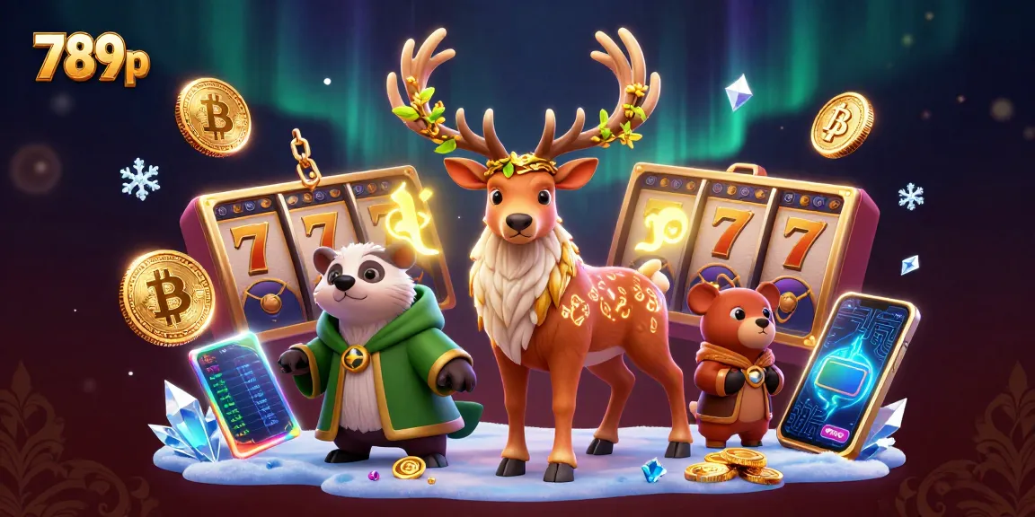 Engage in thrilling gameplay at 789p with vibrant casino characters in a dynamic scene.