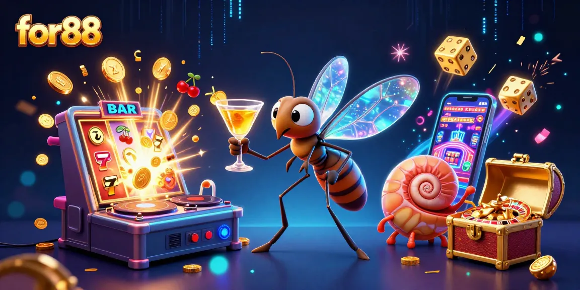 Spin slots and encounter the vibrant for88 casino experience with lively characters and vibrant game elements.