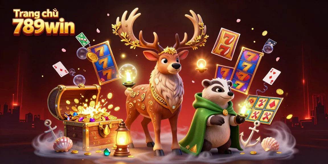 Experience excitement at Trang chủ 789win with dynamic 3D casino visuals and winning vibes.