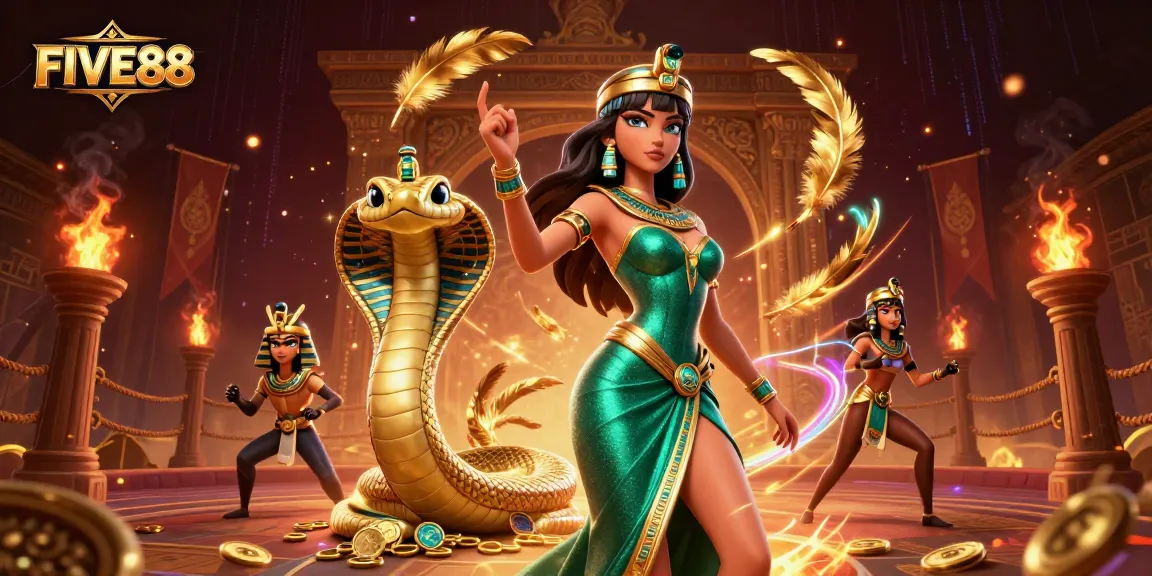 Experience thrilling gameplay at FIVE88 with captivating casino action and stunning visuals.