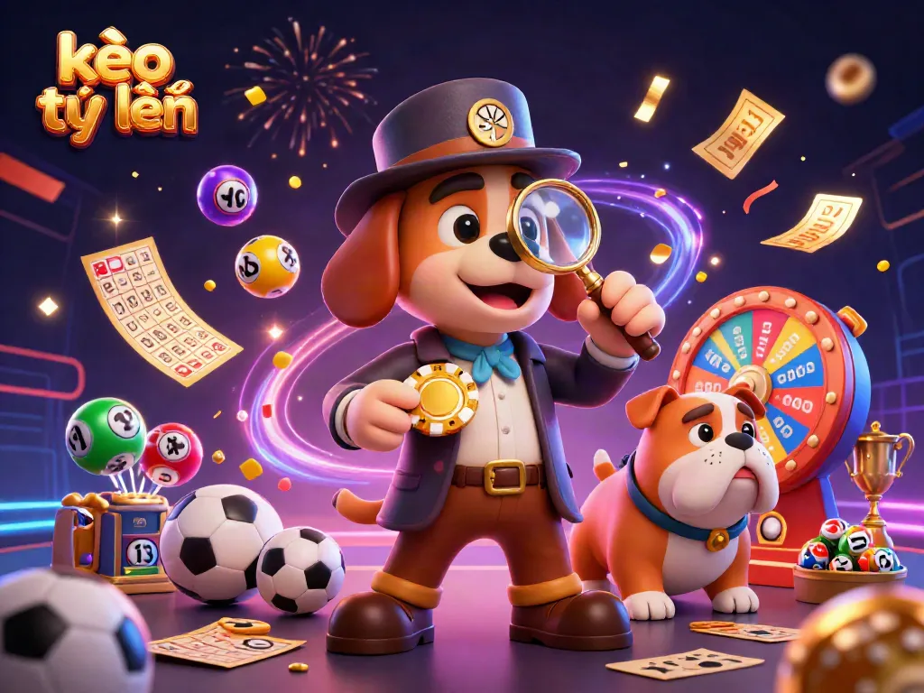 Engage with kèo trực tuyến and discover winning strategies amid colorful sports betting elements.