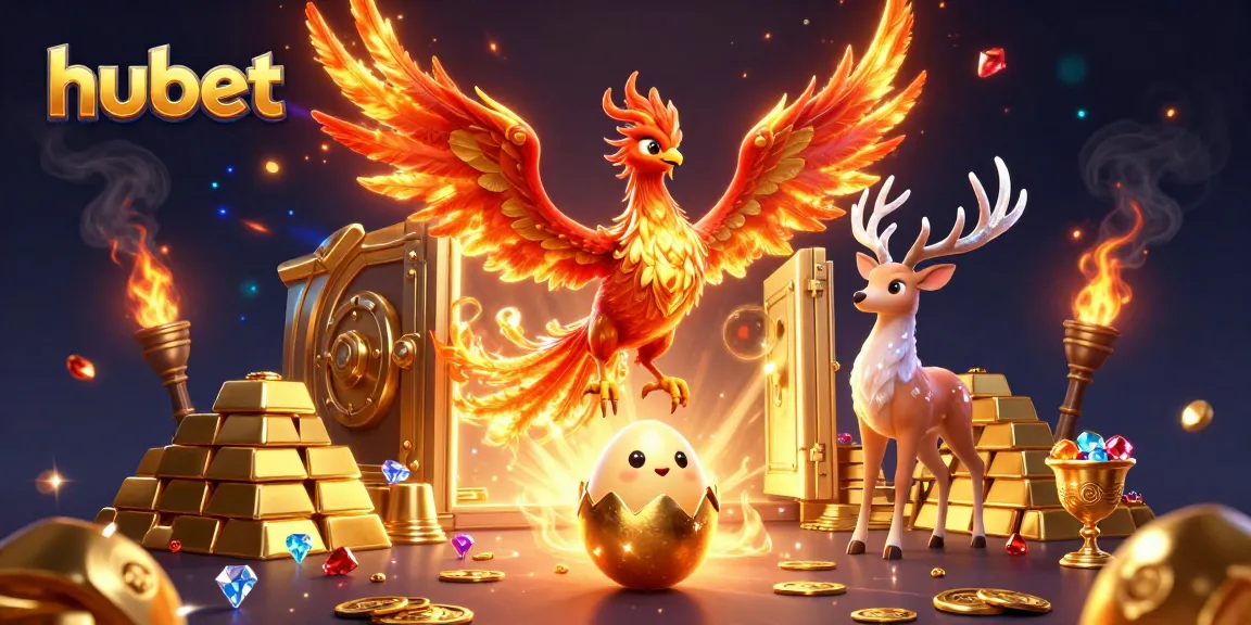 Engage in thrilling gameplay at hubet with a vibrant casino atmosphere filled with riches.
