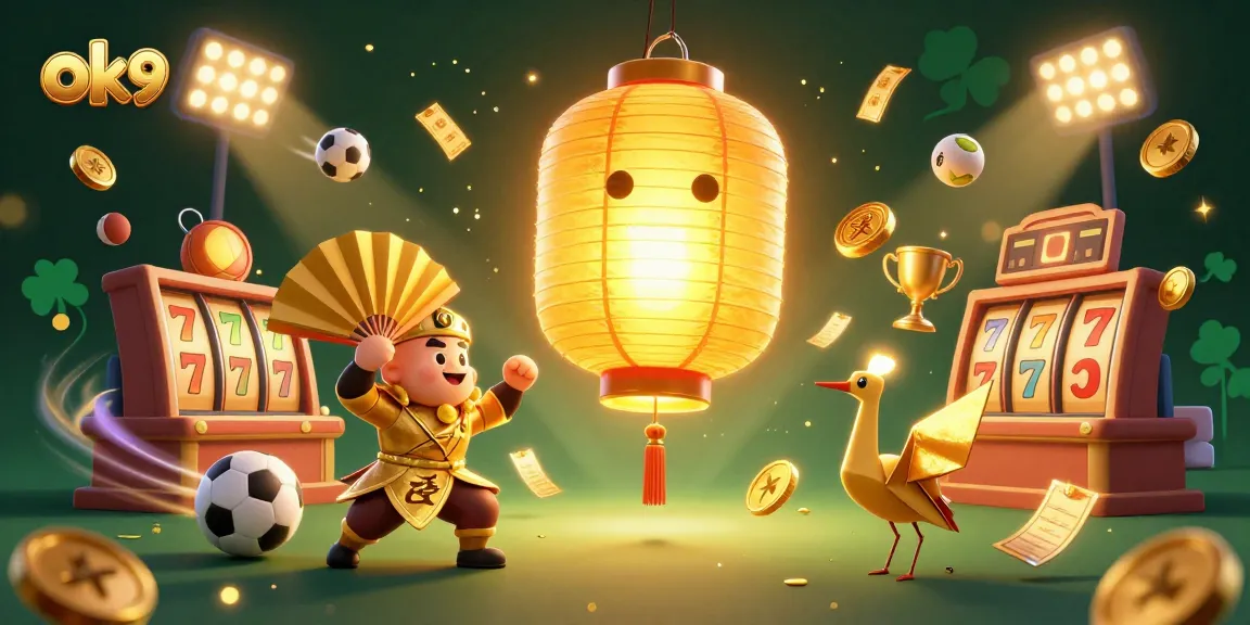 Engage in dynamic gaming adventures at ok9 with vibrant spirits and thrilling slots.