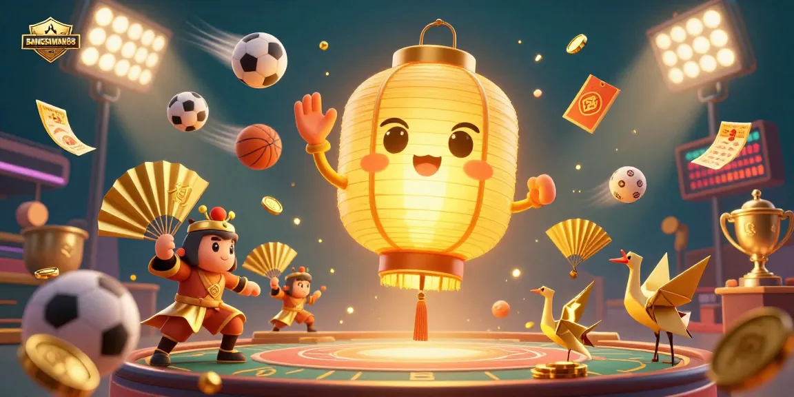 BANGSAWAN88 spirit captures the excitement of sports betting in a vibrant casino scene.