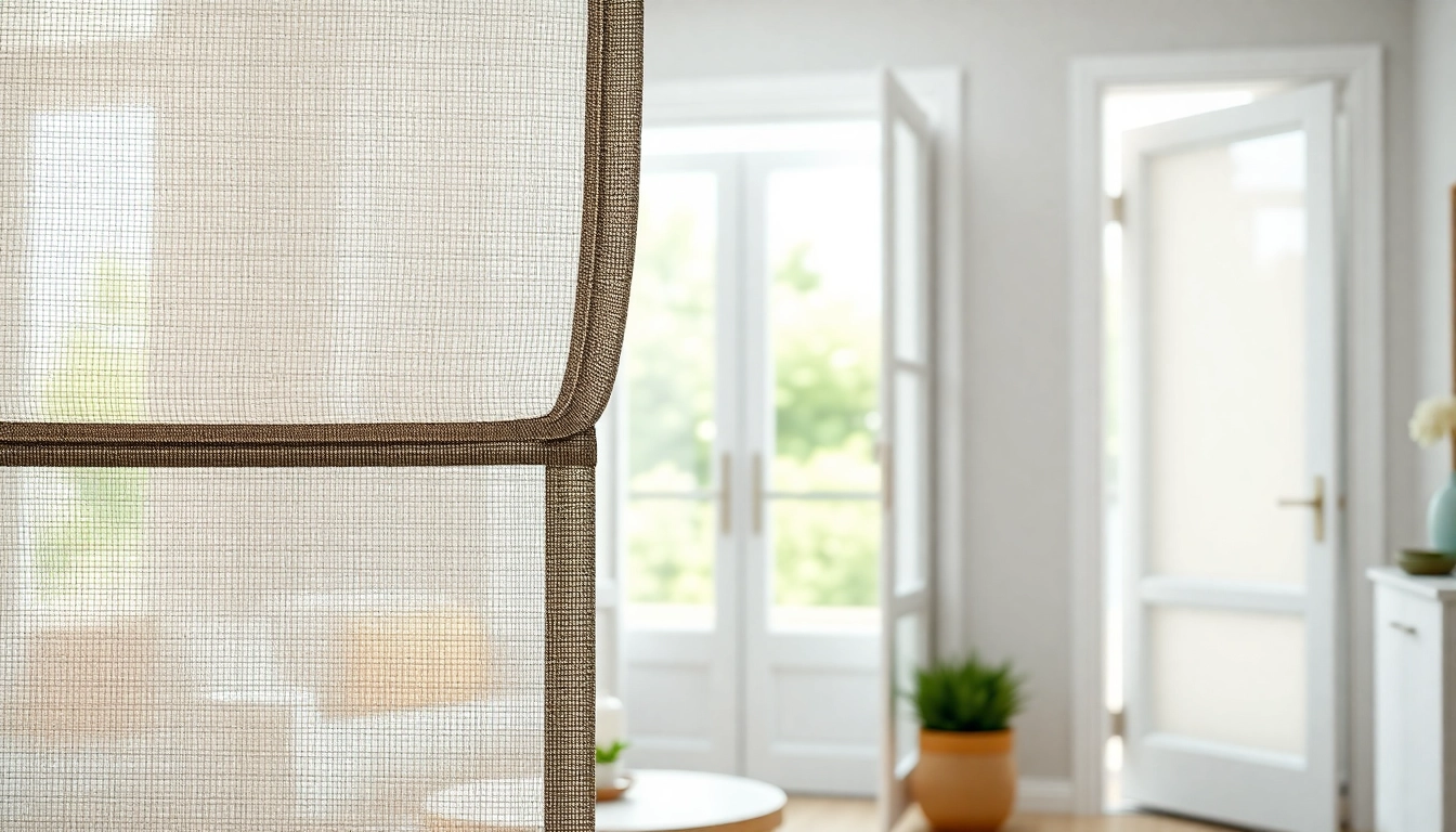 Instalar mosquiteras de calidad en ventanas y puertas para protección eficaz.