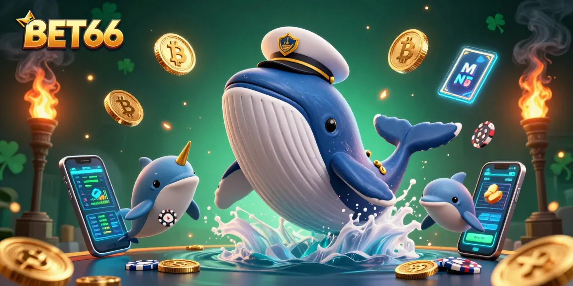 Win at BET66 while enjoying a vibrant 3D casino scene filled with exciting games and characters.