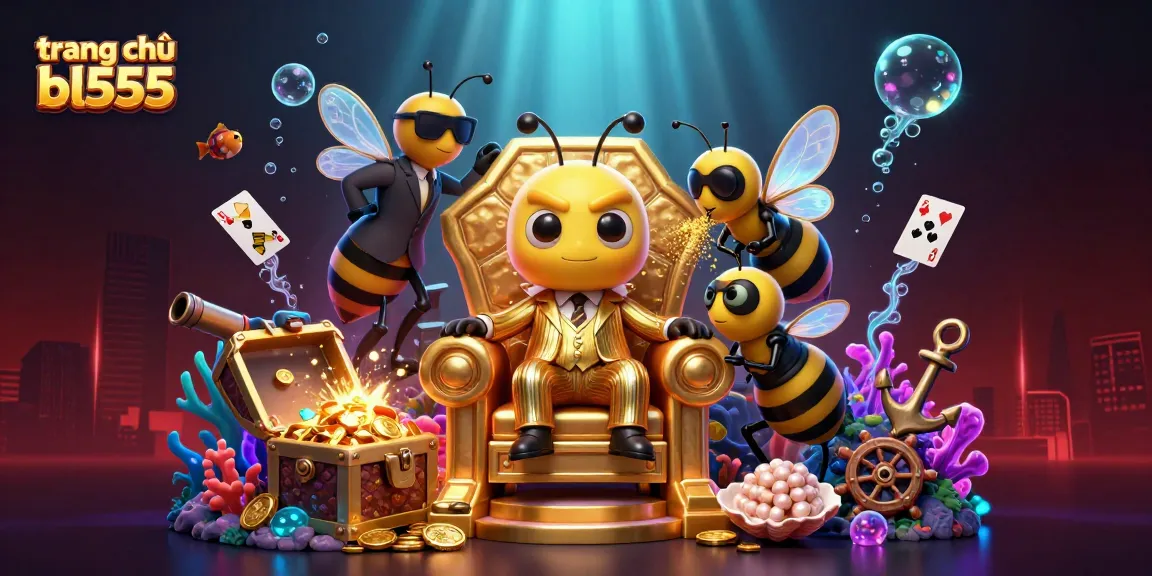 Play slots and win big with trang chủ bl555 in this vibrant, colorful 3D casino scene.