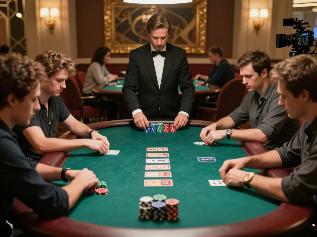 Experience thrilling gameplay at https://123win.click/ with intense poker action and strategic moments.