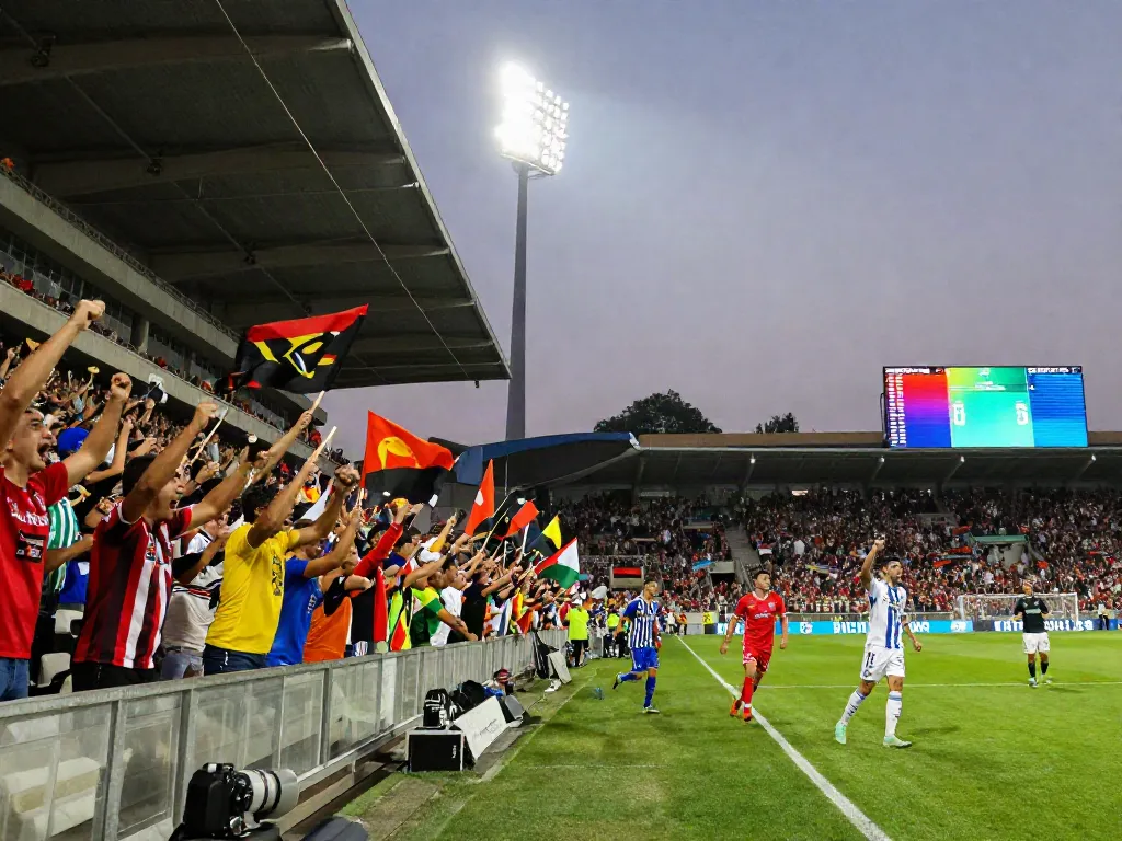 Socolivekz.uk showcases thrilling live football matches with passionate fans and dynamic players.