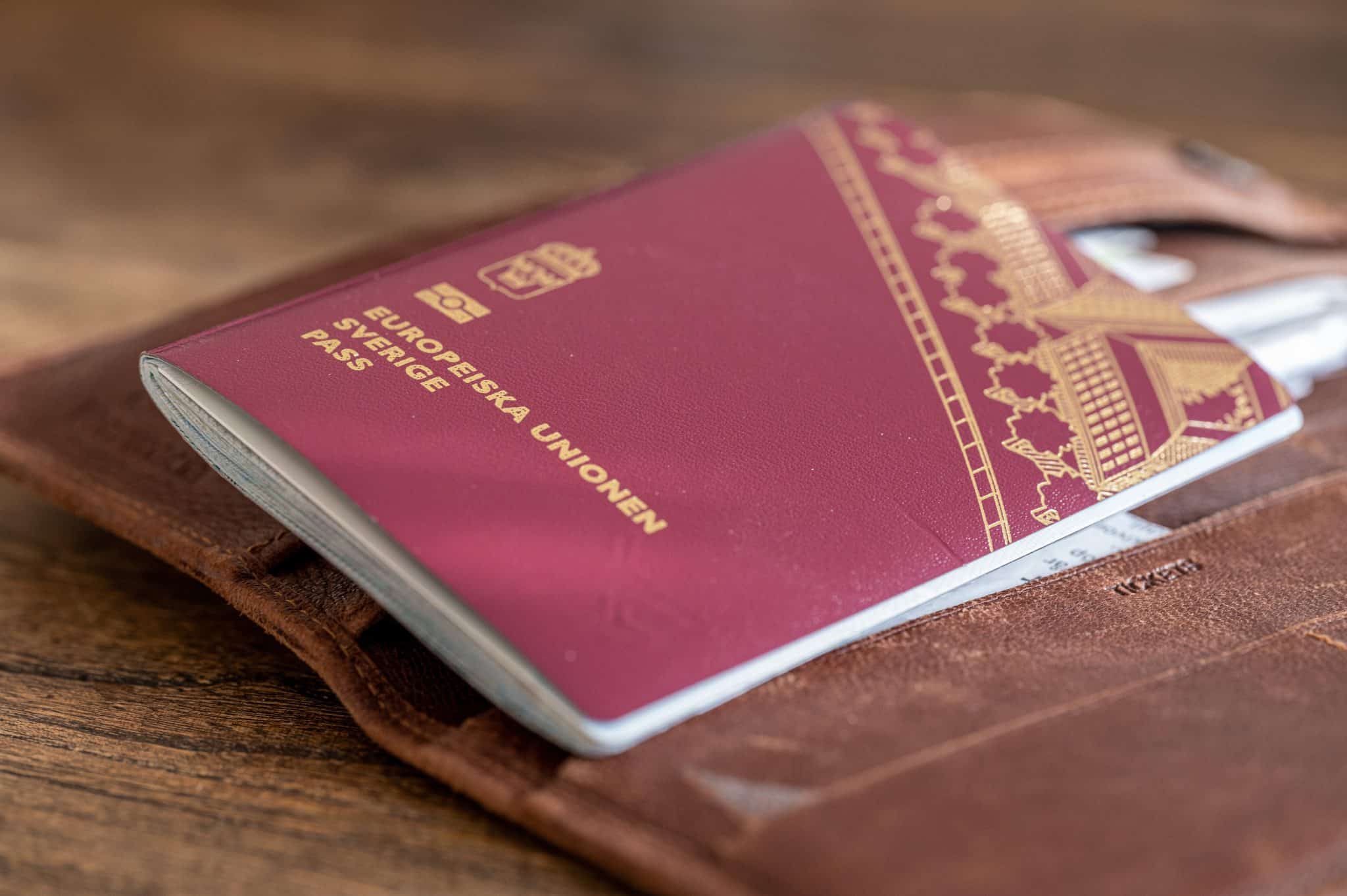 Boka passtid – effektiv och säker process utan väntan