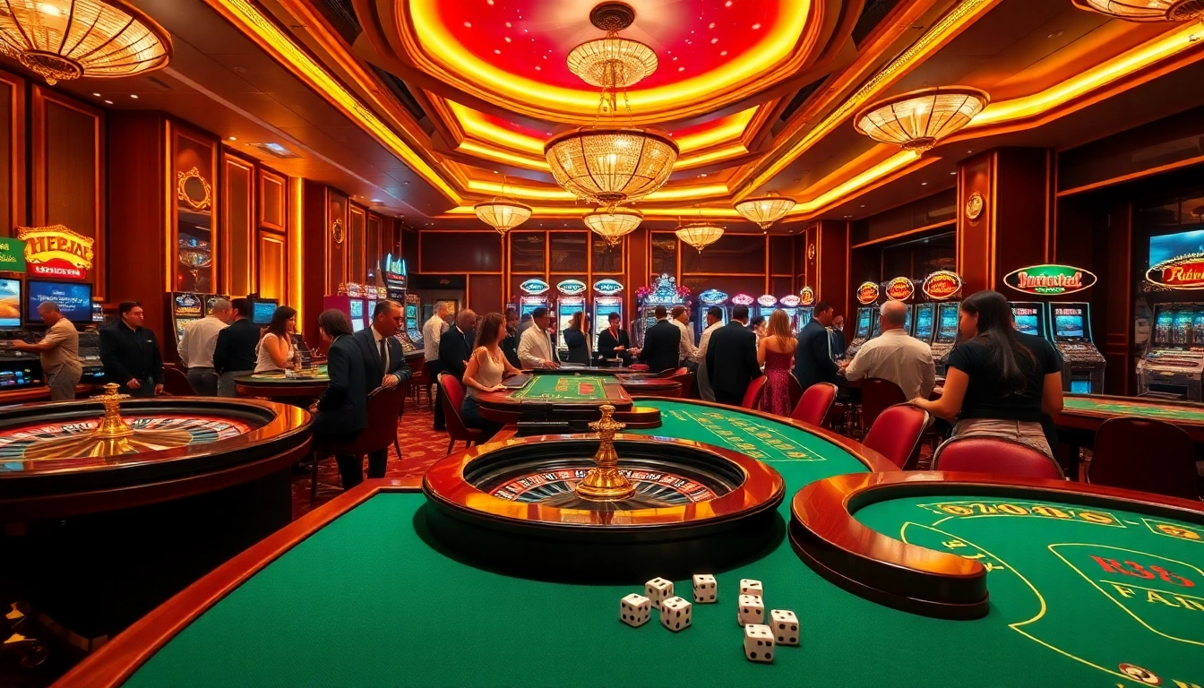 Experience exhilarating games at nhà cái rr88, with vibrant tables and engaging players.