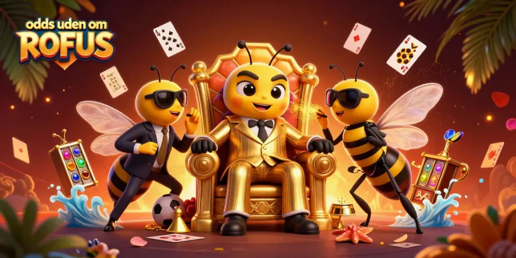 Experience betting strategies at odds uden om ROFUS with thrilling characters and rich visuals.