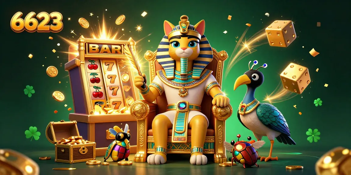 Spin and win big at 6623 with exciting slots, treasures, and vibrant casino elements!