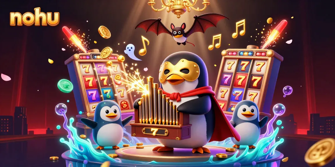 Nohu players experience thrilling jackpot excitement while enjoying vibrant slot game visuals.