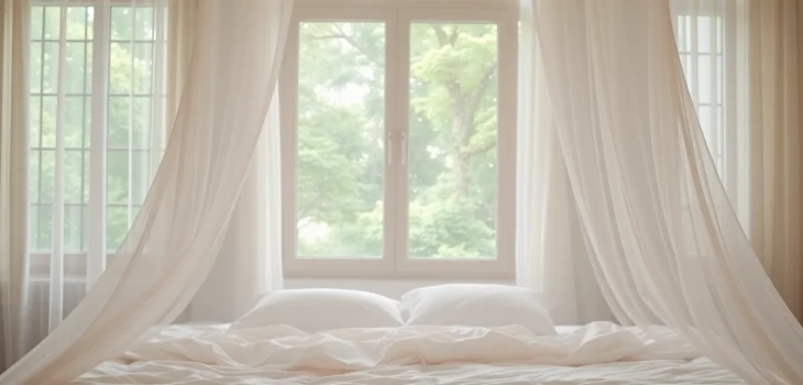 Beskytt dit hjem med myggenet for effektiv insektbeskyttelse.