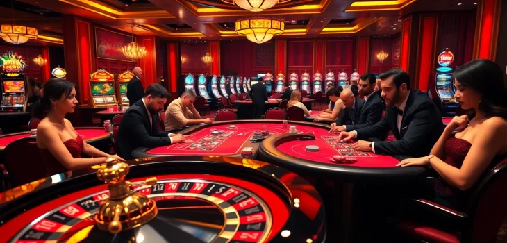 Experience thrilling betting action at 33win's vibrant casino tables with engaging poker and blackjack games.