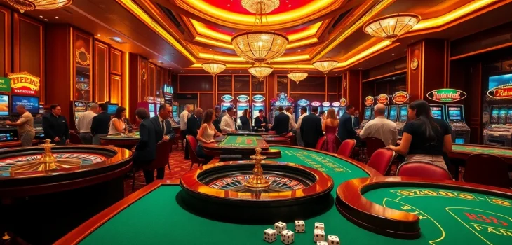 Experience exhilarating games at nhà cái rr88, with vibrant tables and engaging players.