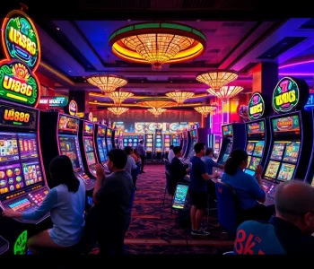 U888 online gaming platform showcasing vibrant casino games and players enjoying a thrilling experience.