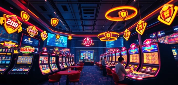 Experience the dynamic Hệ thống AE888 online gaming environment, showcasing immersive live betting and top-tier gaming options.