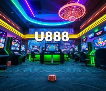 U888 online gaming environment showcasing vibrant casino aesthetics and thrilling gameplay experience.