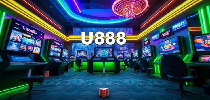 U888 online gaming environment showcasing vibrant casino aesthetics and thrilling gameplay experience.