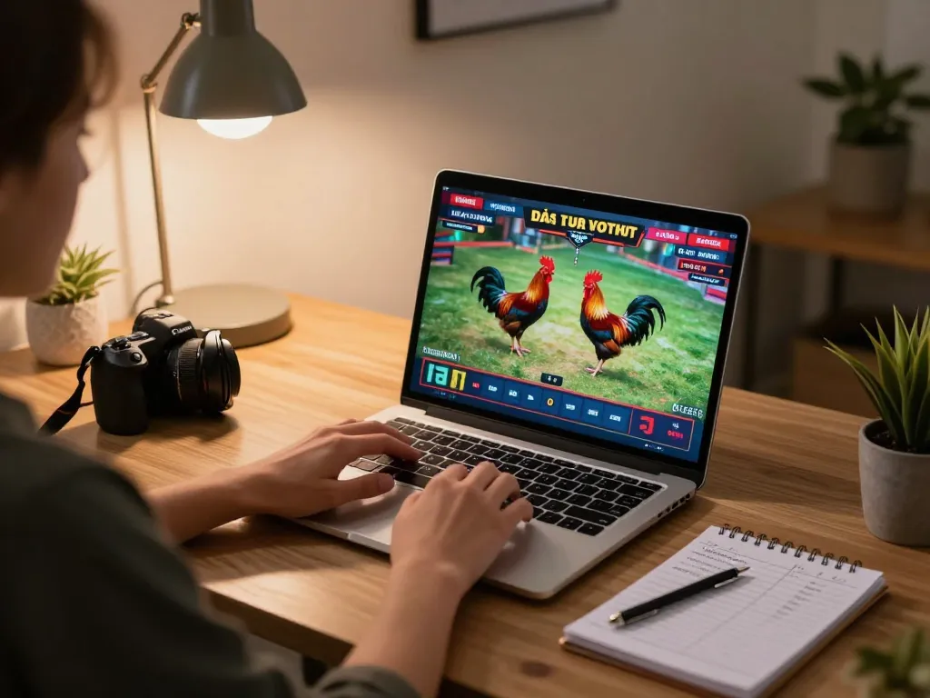 Watch live đá gà trực tiếp with clear view and strategic betting from the comfort of home.