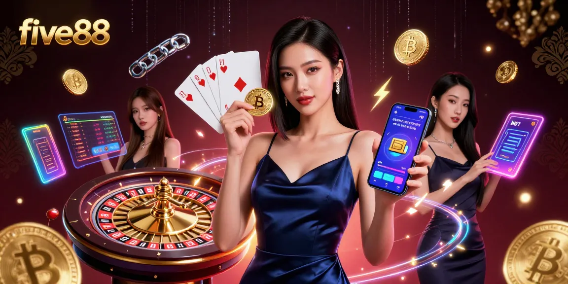 Engage with five88's premium casino experiences and innovative gaming features.