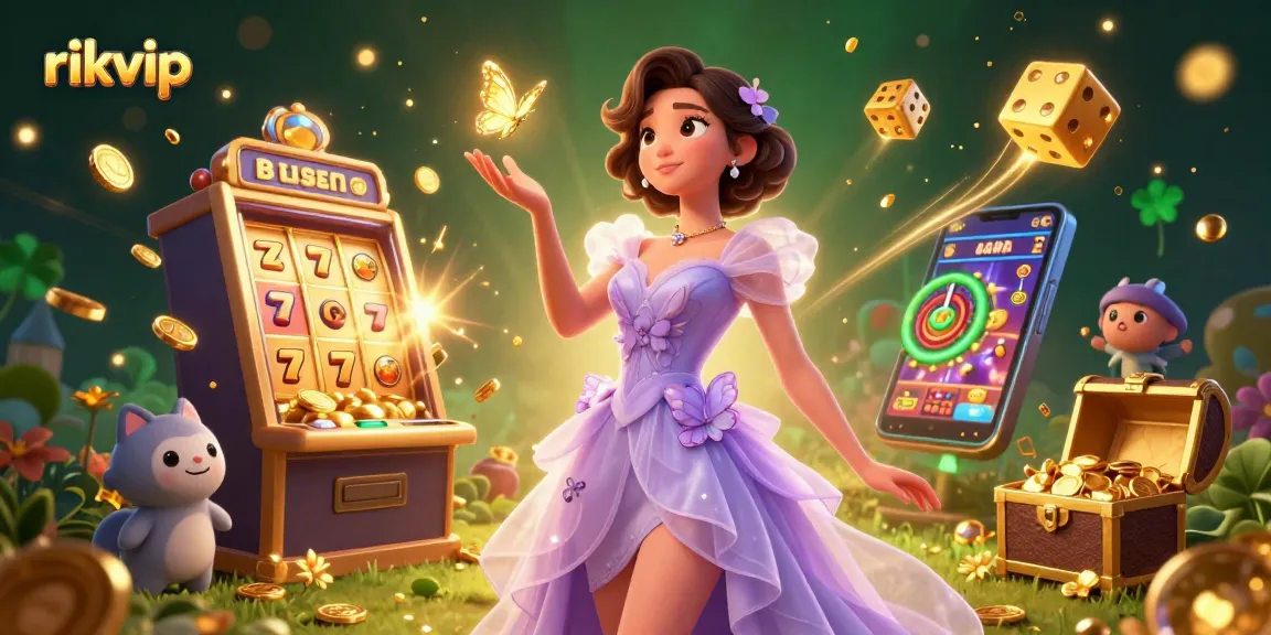 Engage in the exciting rikvip online casino experience with vibrant slot games and stunning visuals.