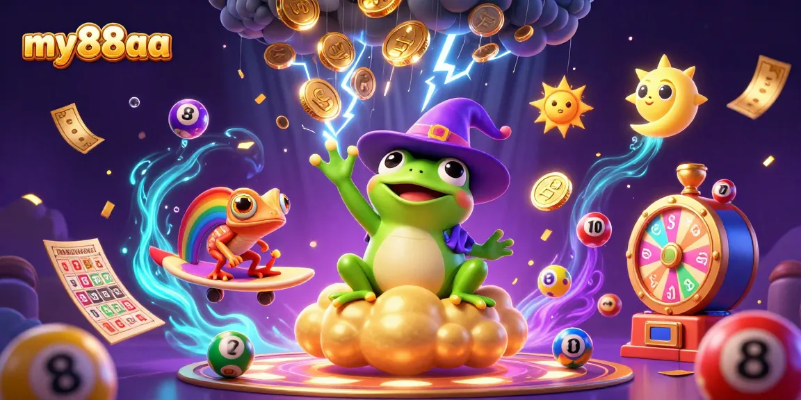Experience thrilling gameplay at my88aa with exciting casino elements and vibrant characters.