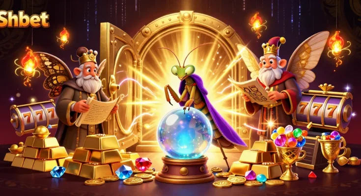 Engage with slot reels as Shbet offers thrilling casino experiences overflowing with gems and treasures.