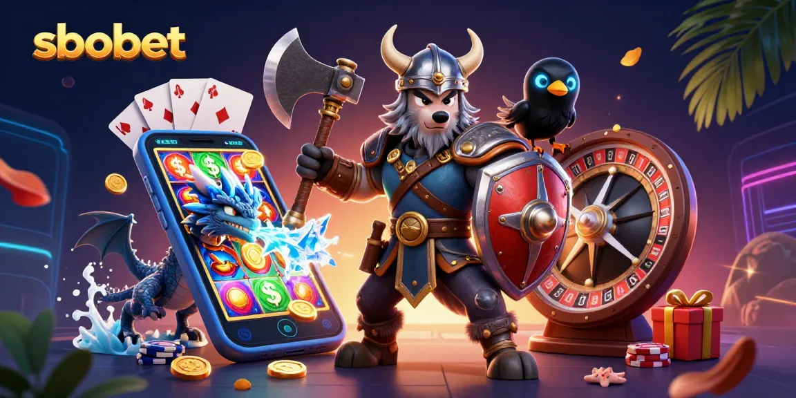 Engage with sbobet's dynamic slot games featuring vibrant characters and thrilling elements.
