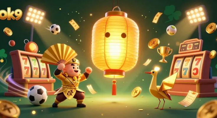 Engage in dynamic gaming adventures at ok9 with vibrant spirits and thrilling slots.